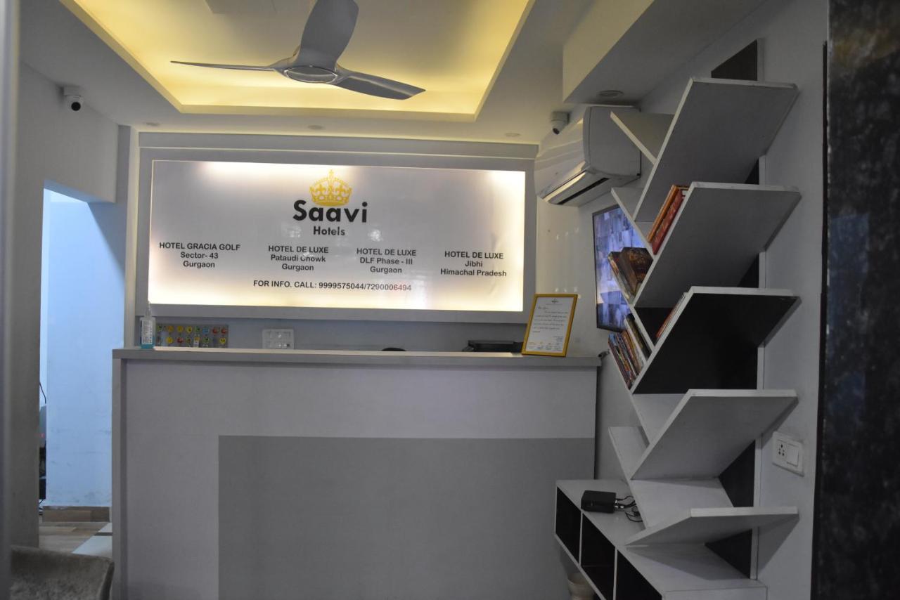 Hotel De Luxe Basai Road Gurgaon Extérieur photo