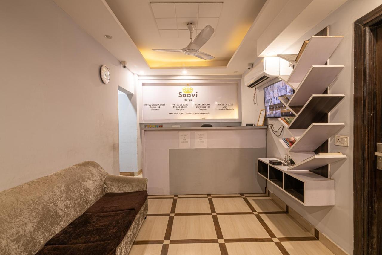 Hotel De Luxe Basai Road Gurgaon Extérieur photo
