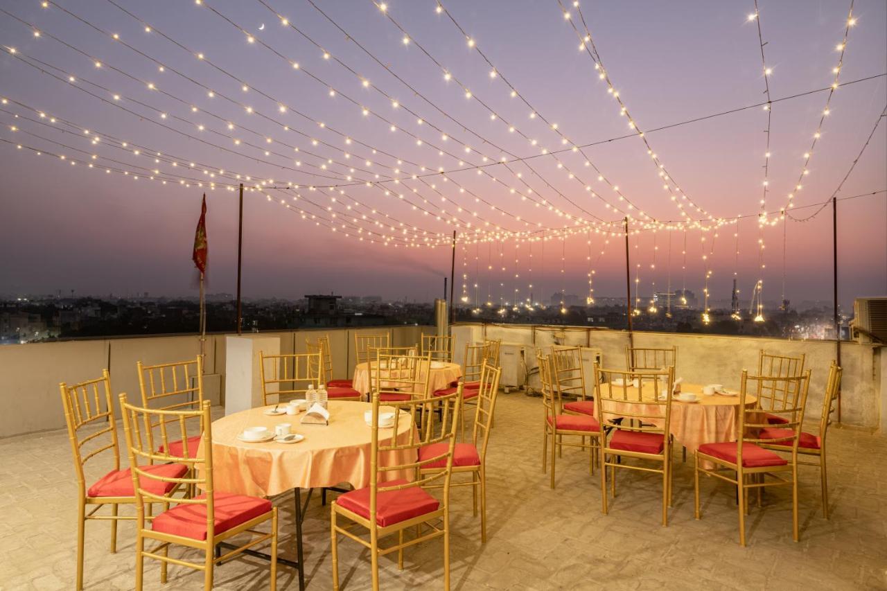 Hotel De Luxe Basai Road Gurgaon Extérieur photo